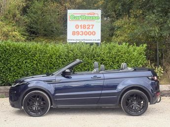 LAND ROVER RANGE ROVER EVOQUE 2.0 TD4 HSE Dynamic Convertible 2dr Diesel Auto 4WD Euro 6 (s/s)