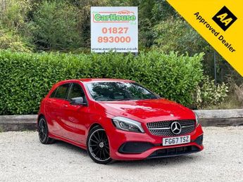 Mercedes A Class 2.1 A200d AMG Line (Premium) Hatchback 5dr Diesel 7G-DCT Euro 6 