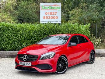 MERCEDES-BENZ A-CLASS 2.1 A200d AMG Line (Premium) Hatchback 5dr Diesel 7G-DCT Euro 6 