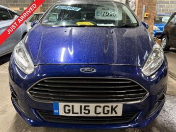 Ford Fiesta AUTOMATIC 1.0T EcoBoost Titanium Hatchback 3dr Petrol Powershift