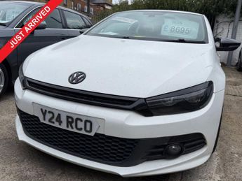 VOLKSWAGEN SCIROCCO AUTOMATIC 2.0 TSI R-Line Hatchback 3dr Petrol DSG Euro 5 (Leathe