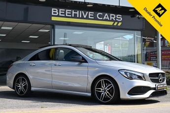 Mercedes CLA 2.1 CLA220d AMG Line Coupe 4dr Diesel 7G-DCT Euro 6 (s/s) (177 p