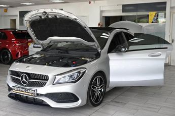 MERCEDES-BENZ CLA 2.1 CLA220d AMG Line Coupe 4dr Diesel 7G-DCT Euro 6 (s/s) (177 p