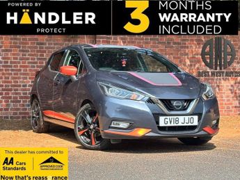 Nissan Micra 0.9 IG-T Bose Personal Edition Hatchback 5dr Petrol Manual Euro 