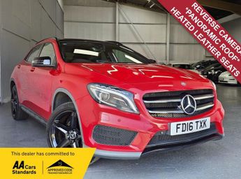 Mercedes GLA 2.1 GLA200d AMG Line (Premium) SUV 5dr Diesel 7G-DCT Euro 6 (s/s