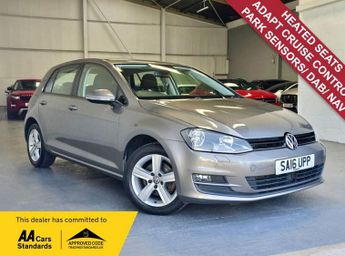 Volkswagen Golf 1.4 TSI BlueMotion Tech Match Edition Hatchback 5dr Petrol Manua