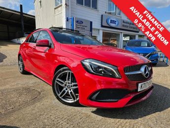 Mercedes A Class 2.1 A200d AMG Line (Premium Plus) Hatchback 5dr Diesel 7G-DCT Eu