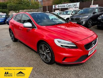 Volvo V40 1.5 T3 R-Design Edition Hatchback 5dr Petrol Auto Euro 6 (s/s) (