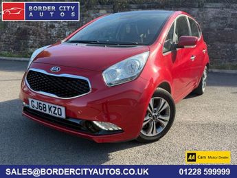 Kia Venga 1.6 4 MPV 5dr Petrol Auto Euro 6 (123 bhp)