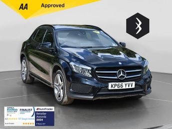 Mercedes GLA 2.1 GLA220d AMG Line SUV 5dr Diesel 7G-DCT 4MATIC Euro 6 (s/s) (