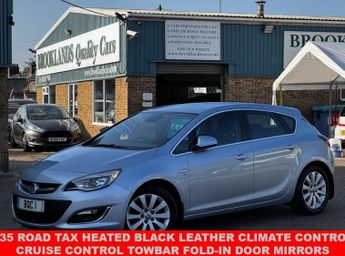 Vauxhall Astra 2.0 CDTi ecoFLEX Elite Hatchback 5 Door Silver Lake Diesel Manua
