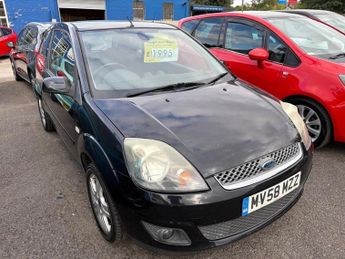 FORD FIESTA 1.25 Zetec Climate Hatchback 3dr Petrol Manual (142 g/km, 74 bhp