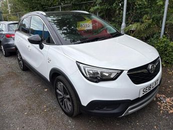 Vauxhall Crossland 1.2 Elite SUV 5dr Petrol Manual Euro 6 (81 ps)