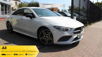 Mercedes CLA 1.3 CLA200 AMG Line (Premium) Coupe 4dr Petrol 7G-DCT Euro 6 (s/