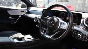 MERCEDES-BENZ CLA 1.3 CLA200 AMG Line (Premium) Coupe 4dr Petrol 7G-DCT Euro 6 (s/
