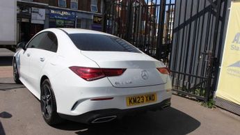 MERCEDES-BENZ CLA 1.3 CLA200 AMG Line (Premium) Coupe 4dr Petrol 7G-DCT Euro 6 (s/