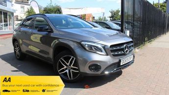 Mercedes GLA 1.6 GLA180 GPF Urban Edition SUV 5dr Petrol 7G-DCT Euro 6 (s/s) 