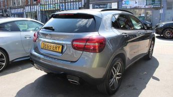 MERCEDES-BENZ GLA 1.6 GLA180 GPF Urban Edition SUV 5dr Petrol 7G-DCT Euro 6 (s/s) 