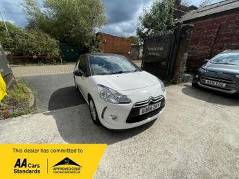 Citroen DS3 1.2 VTi DSign Plus Hatchback 3dr Petrol Manual Euro 5 (82 ps)