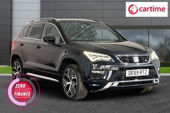 SEAT ATECA 1.5 TSI EVO FR Sport SUV 5dr Petrol DSG Euro 6 (s/s) (150 ps)