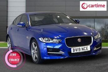 Jaguar XE 2.0i GPF R-Sport Saloon 4dr Petrol Auto Euro 6 (s/s) (200 ps) Lo