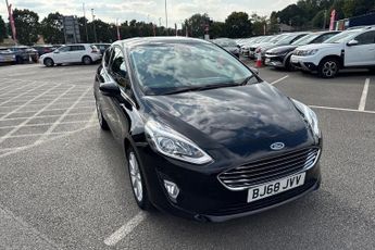 FORD FIESTA 1.0T EcoBoost GPF Titanium Hatchback 3dr Petrol Manual Euro 6 (s