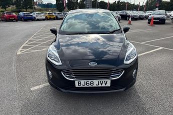 FORD FIESTA 1.0T EcoBoost GPF Titanium Hatchback 3dr Petrol Manual Euro 6 (s