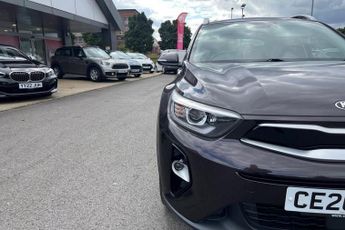 KIA STONIC 1.0 T-GDi 3 SUV 5dr Petrol DCT Euro 6 (s/s) (118 bhp) Low Mileag