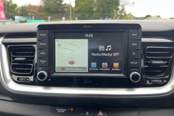 KIA STONIC 1.0 T-GDi 3 SUV 5dr Petrol DCT Euro 6 (s/s) (118 bhp) Low Mileag