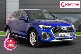 Audi Q5 2.0 TFSIe 50 S line SUV 5dr Petrol Plug-in Hybrid S Tronic quatt