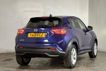 NISSAN JUKE 1.0 DIG-T N-Connecta SUV 5dr Petrol DCT Auto Euro 6 (s/s) (114 p