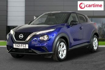 NISSAN JUKE 1.0 DIG-T N-Connecta SUV 5dr Petrol DCT Auto Euro 6 (s/s) (114 p