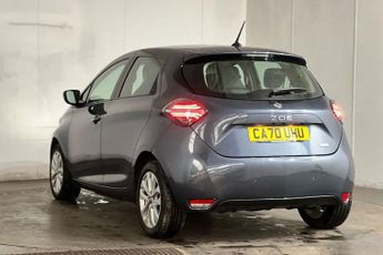 RENAULT ZOE R135 52kWh Iconic Hatchback 5dr Electric Auto (i, Rapid Charge) 