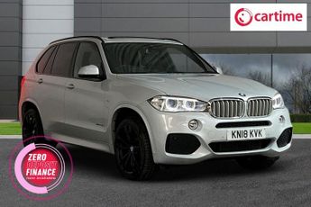 BMW X5 3.0 40d M Sport SUV 5dr Diesel Auto xDrive Euro 6 (s/s) (313 ps)