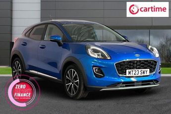 FORD PUMA 1.0T EcoBoost MHEV Titanium SUV 5dr Petrol Hybrid Manual Euro 6 