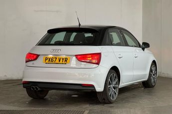 AUDI A1 1.4 TFSI Sport Sportback 5dr Petrol S Tronic Euro 6 (s/s) (125 p