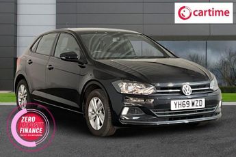 Volkswagen Polo 1.0 EVO SE Hatchback 5dr Petrol Manual Euro 6 (s/s) (80 ps) Low 