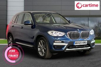 BMW X3 2.0 20d xLine SUV 5dr Diesel Auto xDrive Euro 6 (s/s) (190 ps)