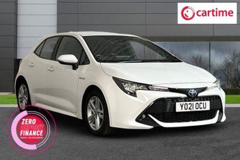 Toyota Corolla 2.0 VVT-h GPF Icon Hatchback 5dr Petrol Hybrid CVT Euro 6 (s/s) 