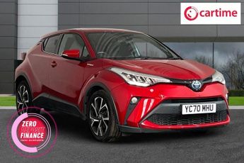 Toyota C-HR 1.8 VVT-h Design SUV 5dr Petrol Hybrid CVT Euro 6 (s/s) (122 ps)