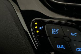 TOYOTA C-HR 1.8 VVT-h Design SUV 5dr Petrol Hybrid CVT Euro 6 (s/s) (122 ps)