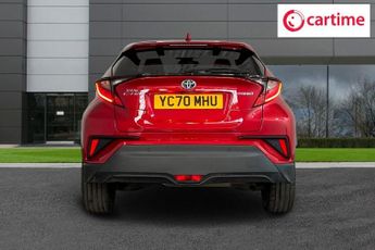 TOYOTA C-HR 1.8 VVT-h Design SUV 5dr Petrol Hybrid CVT Euro 6 (s/s) (122 ps)
