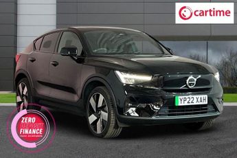Volvo C40 Twin Recharge 78kWh Ultimate SUV 5dr Electric Auto AWD (408 ps) 