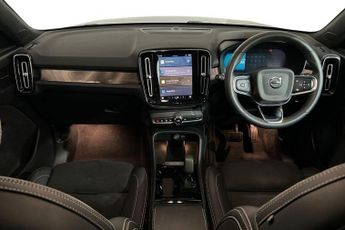 VOLVO C40 Twin Recharge 78kWh Ultimate SUV 5dr Electric Auto AWD (408 ps) 