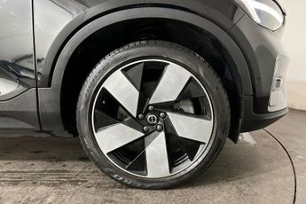 VOLVO C40 Twin Recharge 78kWh Ultimate SUV 5dr Electric Auto AWD (408 ps) 