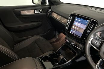 VOLVO C40 Twin Recharge 78kWh Ultimate SUV 5dr Electric Auto AWD (408 ps) 