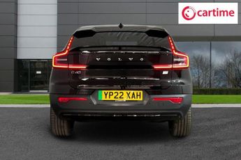 VOLVO C40 Twin Recharge 78kWh Ultimate SUV 5dr Electric Auto AWD (408 ps) 