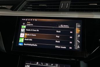 AUDI E-TRON 55 Black Edition Sportback 5dr Electric Auto quattro 95kWh (11kW
