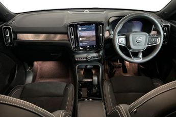 VOLVO C40 Twin Recharge 78kWh Ultimate SUV 5dr Electric Auto AWD (408 ps) 