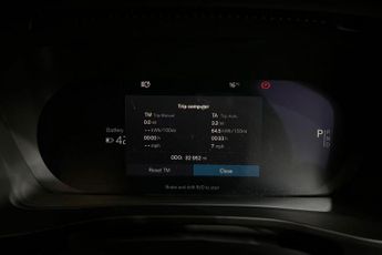 VOLVO C40 Twin Recharge 78kWh Ultimate SUV 5dr Electric Auto AWD (408 ps) 